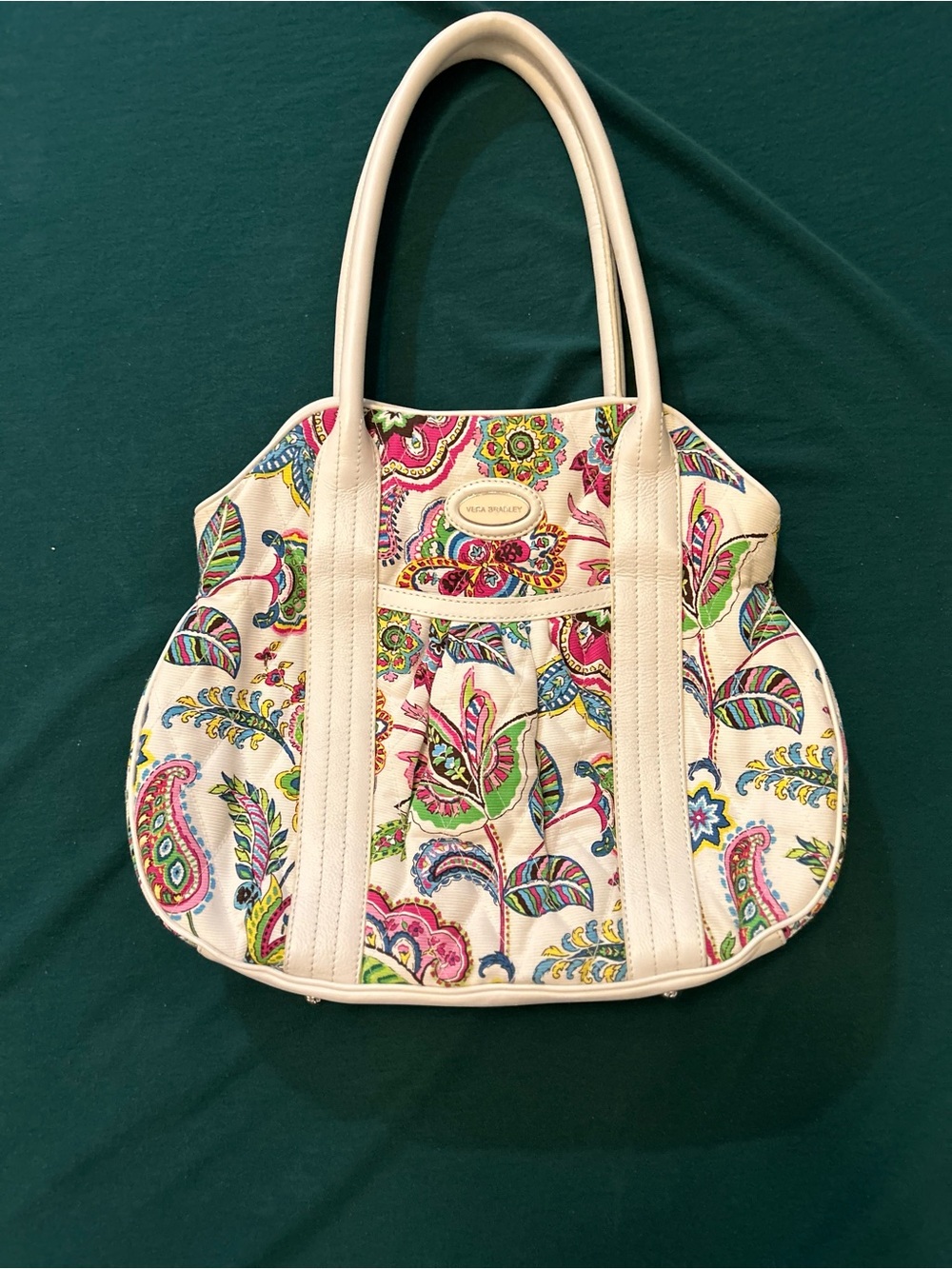 Vera Bradley “Palm Beach Gardens” Handbag.